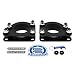 Supreme Suspensions - Front Leveling Kit for 2002-2007 Jeep Liberty KJ and 2008-2012 Jeep Liberty KK 2.5" Front Lift High-Strength Carbon Steel Strut Spacers 2WD 4WD