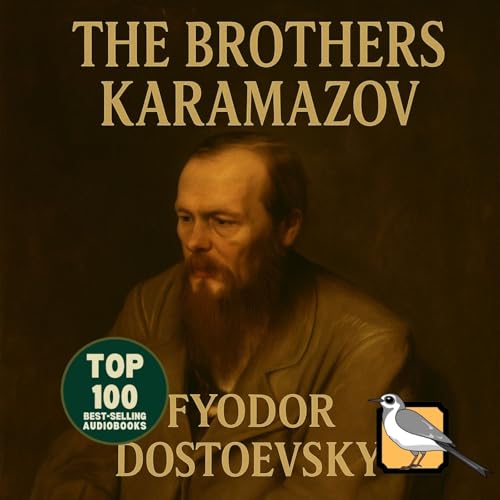 Page de couverture de The Brothers Karamazov - Full Audiobook (Fyodor Dostoevsky) | Part 2 of 4