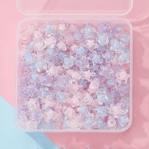Image of TANEMUDO 100 Pcs 2.8 x 2.8 x 1 inches Inch Plastic Bead Storage Containers Box with Hinged Lid, Transparent Boxes for Beads, Jewelry, DIY Craft, Hardware, Game Pieces, and Small Items Organization