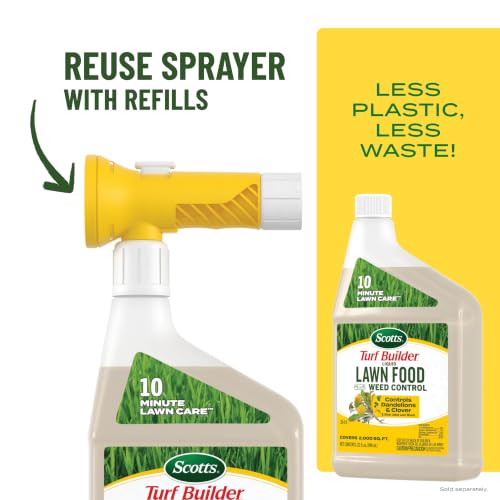 Scotts Turf Builder Liquid Lawn Food Plus Weed Control, 32 fl. oz. - image 9