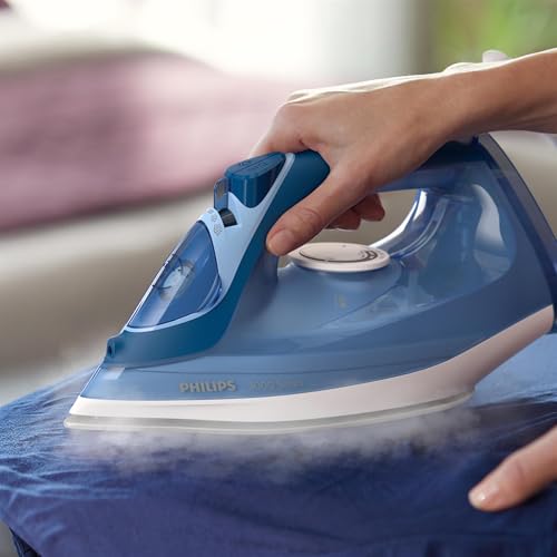 Philips Dampfbügeleisen 3000 Serie, Blau, 2400 W – Ansicht 6