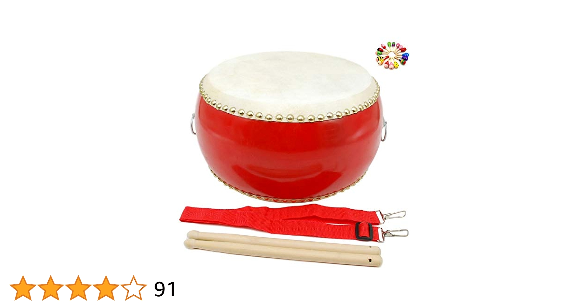 Amazon | M0N0liTH 太鼓 和太鼓 小太鼓 たいこ 楽器 練習 本格的