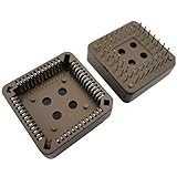 PLCCコネクタ 52ピン正方形 13×4＝52P 2.54mmピッチ 2個入＜con-403＞