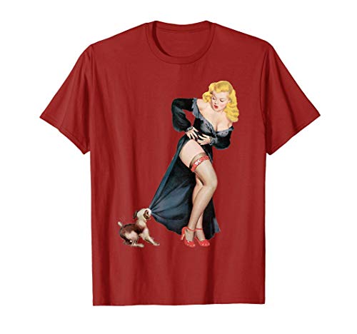 Retro Pin Up | Vintage Mode T-Shirt Cover