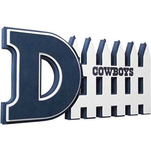 OUTERSTUFF NFL 3D Foam D-Fence Sign