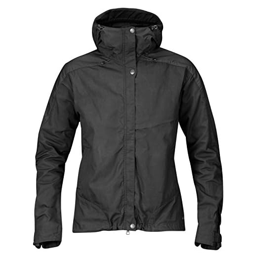 Fjallraven Damstina Grå XS