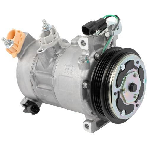 Image of ECCPP AC Compressor Fit for Ford Mustang L4 2.3L 2015-2024 | AC Compressor with Clutch Strong Cooling