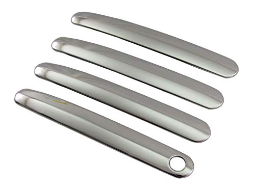 BRIGHTZ クラウンエステート AZSH38W AZSH39W 超鏡面ステンレスメッキドアハンドルカバー ノブ ハーフタイプ 【 DHC−NOBU−328 】 AZSH38W AZSH39W 30 クラウン エステート