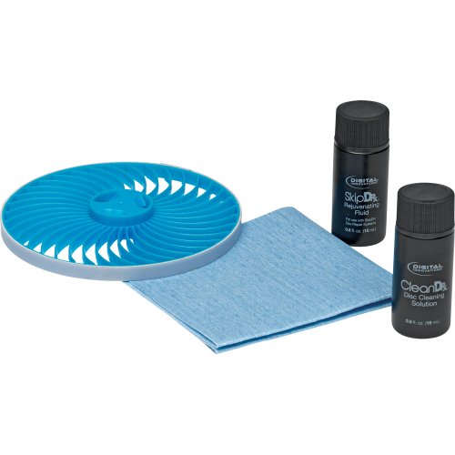 Digital Innovations SkipDr for Blu-Ray Disc Repair + Cleaning System Replacement Accessory Kit