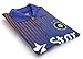 Pro Impact Star India Cricket Men's T-Shirt - Moisture Wicking Mens Polo Shirt - Star India Team Support & Represent - for Teens & Adults