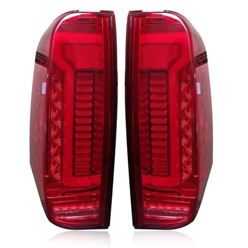Feu arriere pour Nissan Navara D40 2004-2014 bloc optique complet clignotant dynamique rouge