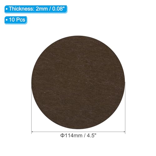 Base de lámpara de fieltro para proteger tus mesas de noche y escritorios de madera 3