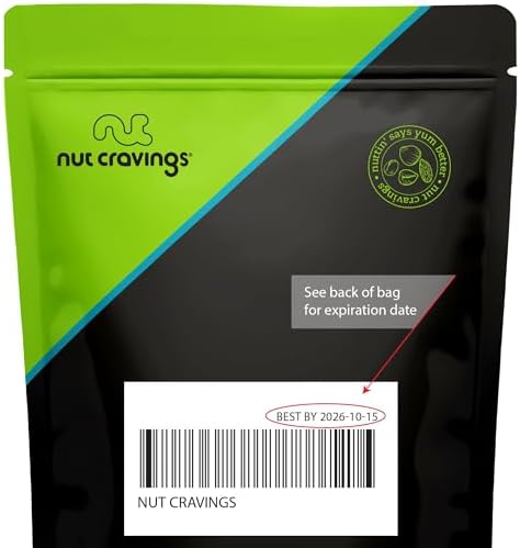 NUT CRAVINGS - Dried Apple Rings Slices, No Sugar Added - Chewy Soft Texture (16oz, 1 LB) Bulk Dry Fruits Packed Fresh in Resealable Bag - Sweet Healthy Snack, Naturally Grown, Vegan, Kosher — view 8