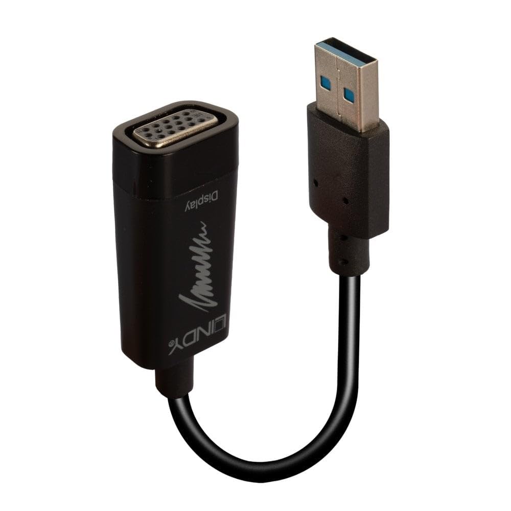 Lindy Adattatore Usb 3.0 Vga Processori Intel - 4