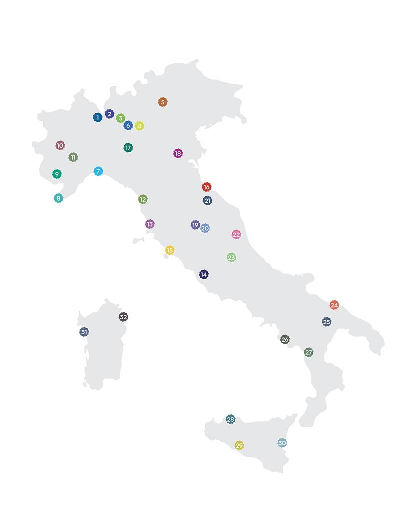 Italia in bicicletta. Ediz. a colori