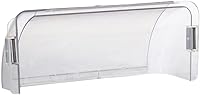 Hartford Ventilation Magnetic Air Vent Deflector - Unbreakable Plastic, Adjustable 8-14" for Efficient AC/Heat Under Furniture