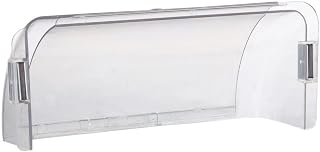 Hartford Ventilation Magnetic Air Vent Deflector - Unbreakable Plastic, Adjustable 8-14" for Efficient AC/Heat Under Furniture