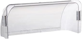 Hartford Ventilation Air Vent Deflector - Heavy Duty Unbreakable Plastic with Magnet Secure Design - Easy Adjust Between 8-14 - Vent Deflector for Air Conditioning/Heat/AC/Under Furniture 1