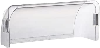 Hartford Ventilation Air Vent Deflector - Heavy Duty Unbreakable Plastic with Magnet Secure Design - Adjustable 8-14 inches - For Air Conditioning and Heating