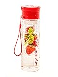 Infuser Water Bottle Sport by AQUADELIGHT- Enjoy a natural & healthy fruit flavored drink in your own BPA FREE Aquadelight Bottle- 24 OZ. - OVER A 100 RECIPES FREE E-BOOK