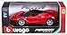 Bburago Ferrari Race and Play LaFerrari 1/24 Scale Diecast Model Vehicle Red