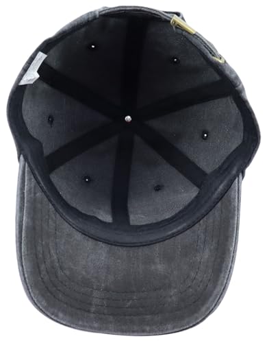 Image of Papaw Hat for Grandpa Dad Men, Funny Adjustable Cotton Embroiderd Best Grandfather Baseball Cap