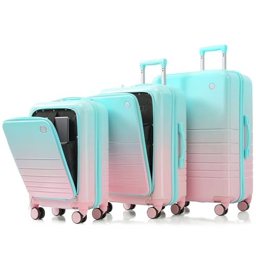 Luggage Set Of 3, 20, 24, 28 Inch: Travel Convenience and Style2