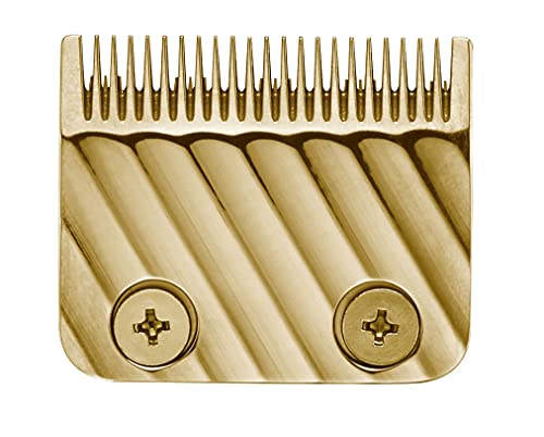 BaBylissPRO Barberology Gold Tri Replacement Blade for Hair Clippers (FX603G)