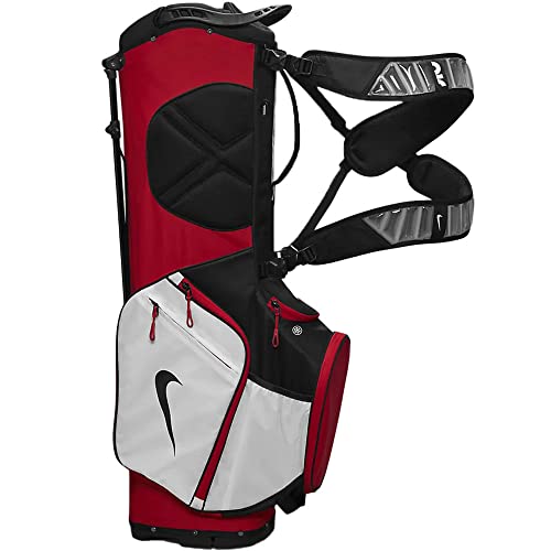 Nike Golf Air Hybrid 2 Carry Stand Bag (University Red/Black) #TOP2