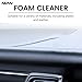 NUAN Foam Cleaner, Multi-Purpose Car Interior Cleaner, Lemon Scent, 8.4 FL OZ, 250 ML (1)