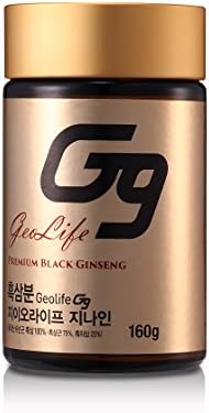 Geolife G9 Korean Black Jinseng Powder (160g)