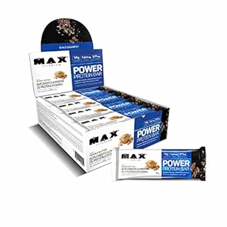 Power Protein Bar Caixa com 12 Unidades (492g) - Peanut Butter - Max Titanium, Max Titanium