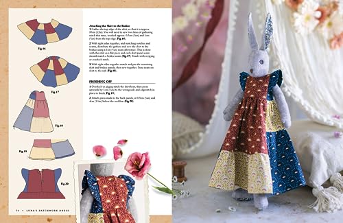 Luna Lapin and Friends, a Year of Making: Sewing Patterns and Stories from Luna's Little World: 4