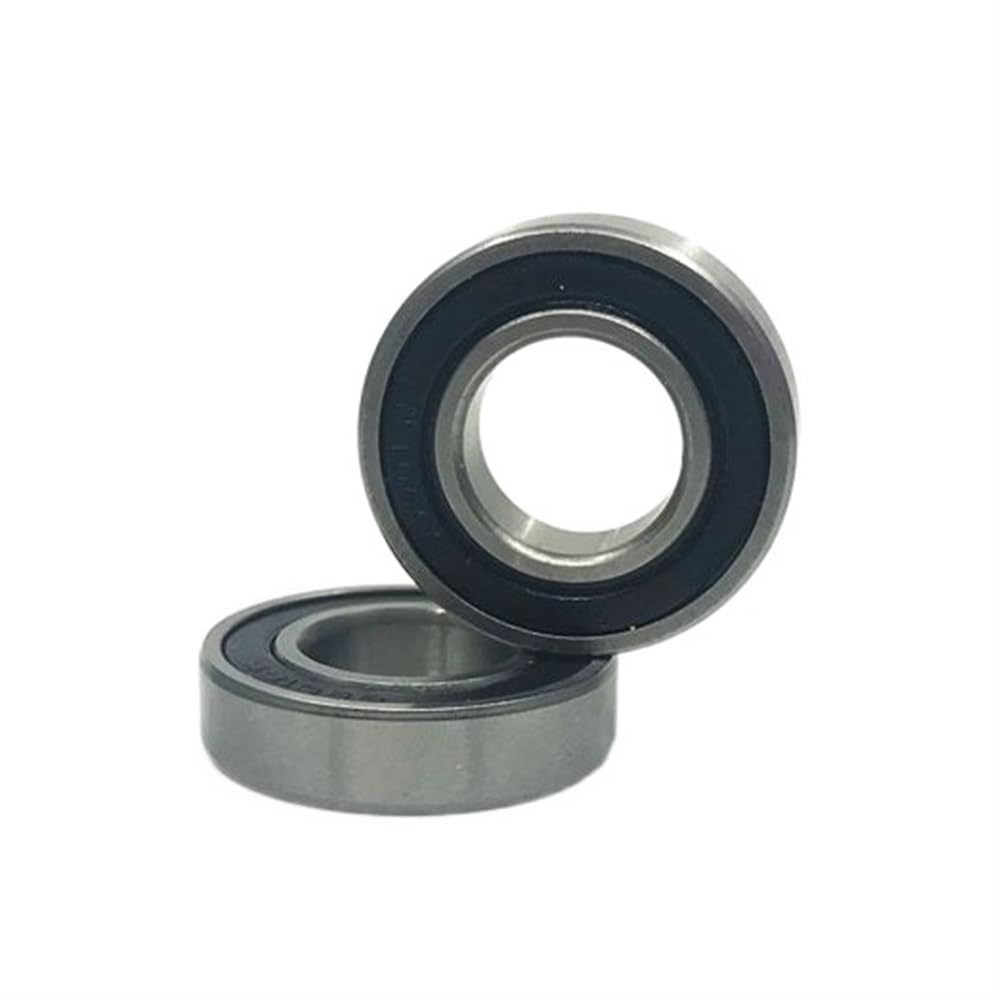 DUKUTS 2 Pcs 6806-2RS 30X42X7 MM 61806 2RS SI3N4 Bola Hibrida Keramik Bola Bearing untuk BB30 6806 RS