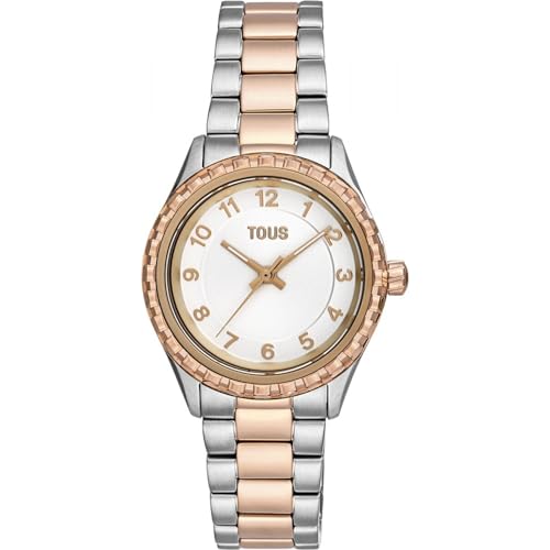 TOUS Reloj T-Bear 3000132800 Acero Bicolor niña