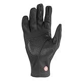 CASTELLI 4520533-085 MORTIROLO GLOVE Cycling gloves Men's LIGHT BLACK Size XL - Image 2