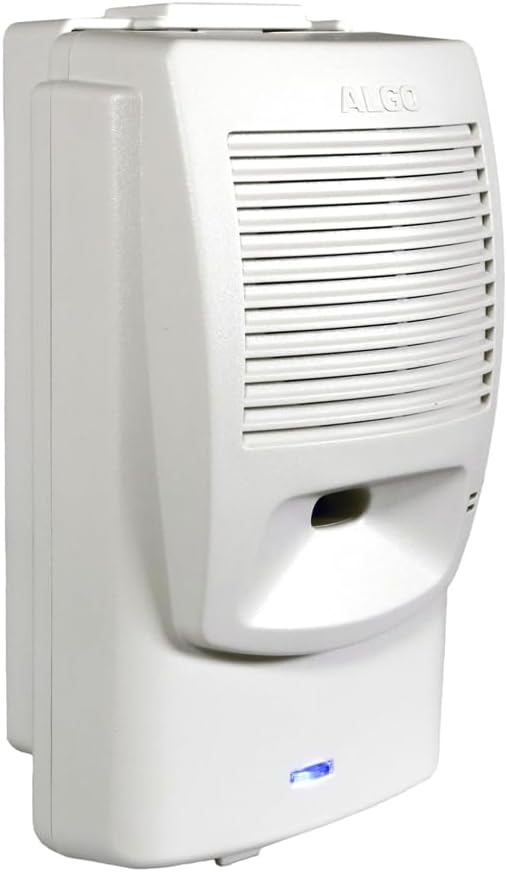 Diagram of ALGO 8180G2 components and connections