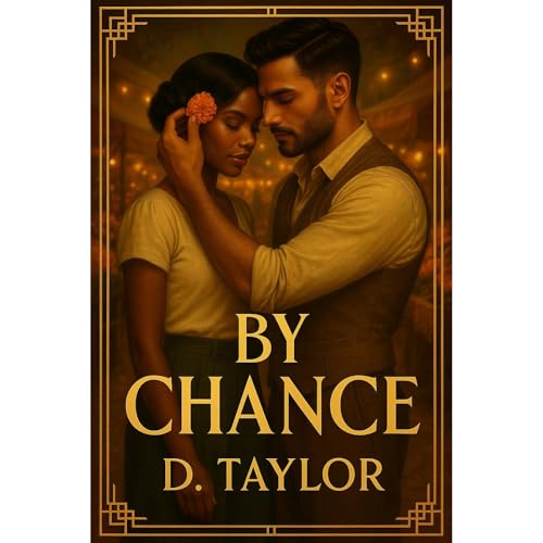 By Chance Audiolibro Por D. Taylor arte de portada