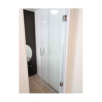 Amazon.co.jp: ガラスドア 強化ガラス 片開き クリア・透明 【幅