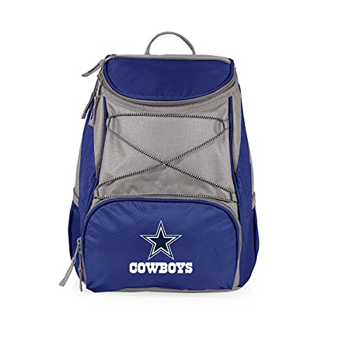 Mochila térmica NFL Dallas Cowboys PTX com isolamento térmico, azul-marinho
