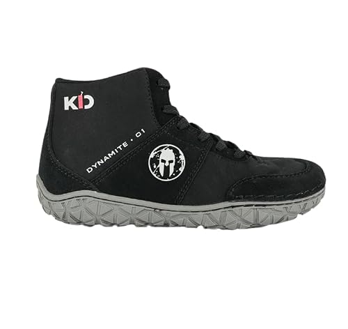 SPARTAN COMBAT KD Dynamite Kids Wrestling Shoes