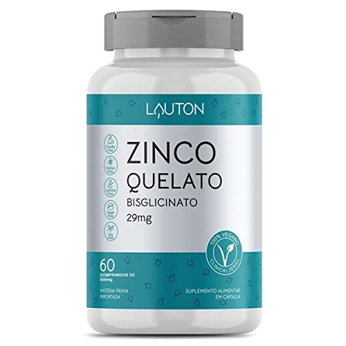 Qual o Melhor Óleo de Abóbora Prensado a Frio de 2025? Melhores Ranking 17 Zinco Quelato 29mg (Clinical Series) 60 Cps - Lauton