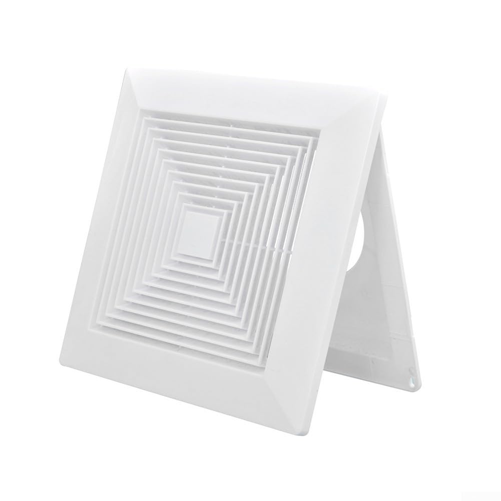 Diffuseur carré ABS 150mm avec ressort pour hotte et clim