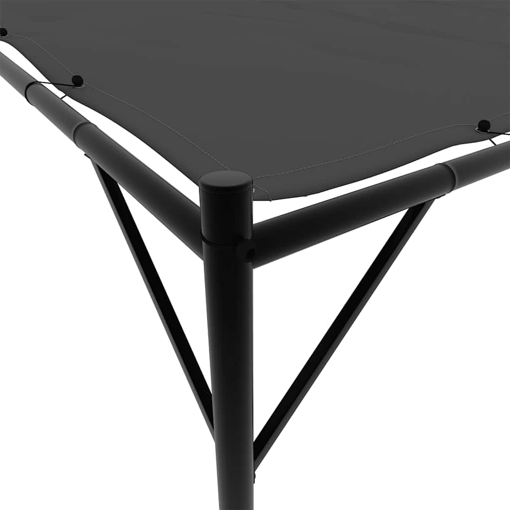 vidaXL Altana, antracytowa, 4x4 m, 180 g/m², tkanina i stal