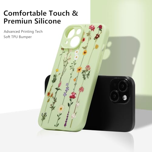 Coque silicone souple iPhone 15 Plus évite les rayures avec son design mince - 2