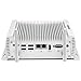 Produktbild HISTTON Lüfterloser Mini PC Industrie PC Core i5 4200U, 8GB RAM,128GB SSD, HDMI &VGA Dual Ausgang, RS232 & RS485 COM, 1000Mbps/LAN/WiFi/Bluetooth 4,0 / USB 3,0 Windows 10 Pro
