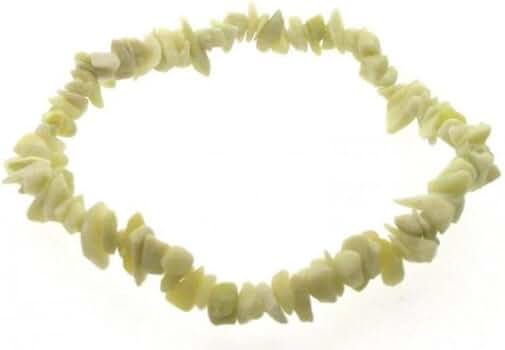 Amazon.com: ASTROGHAR Natural Serpentine Chip Stretch
