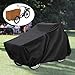 Lljsszr Bicycle Cover Waterproof Oxford Cloth Dustproof Rainproof Windproof Outdoor Shade Cycling Accessories Suitable for Three Wheelers Tr, 220cmx100cmx105cm