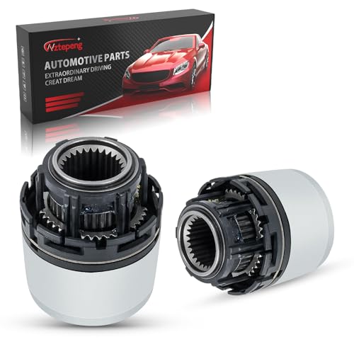WZTEPENG 2PCS Manual Wheel Locking Hubs Replace 15001.70 Compatible with Ford Ranger 1998-2003 Ford Explorer 1995-2001 Mazda B-Series Pickup 1998 1999 2000 2001 2002 2003 2004 2005 2006 2007 2008 2009