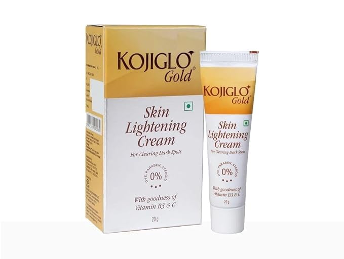 KOJI-GLO Skin Lightening Cream - 20gm (Pack Of 1)